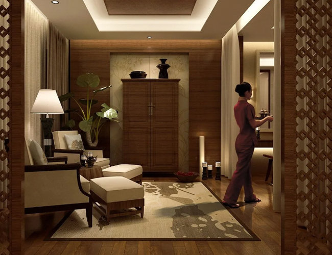 成都成华Xinxi养生会馆养生会馆spa馆环境展示二