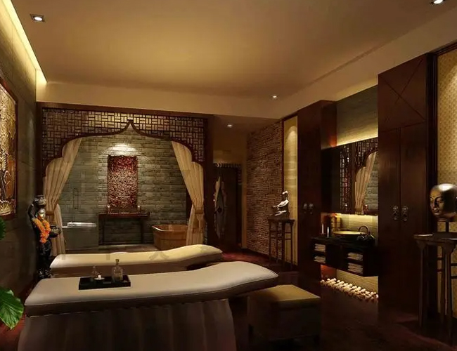 成都成华Xinxi养生会馆足疗会馆馆环境展示三